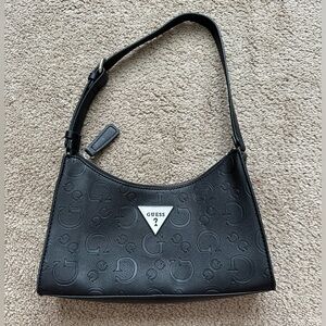 Black bag with logo